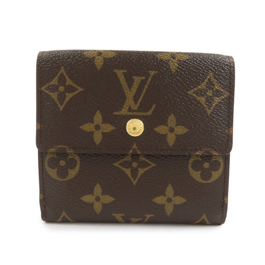 Louis Vuitton Monogram Portefeuille Elise Canvas Wallet M61654【Pre-order】