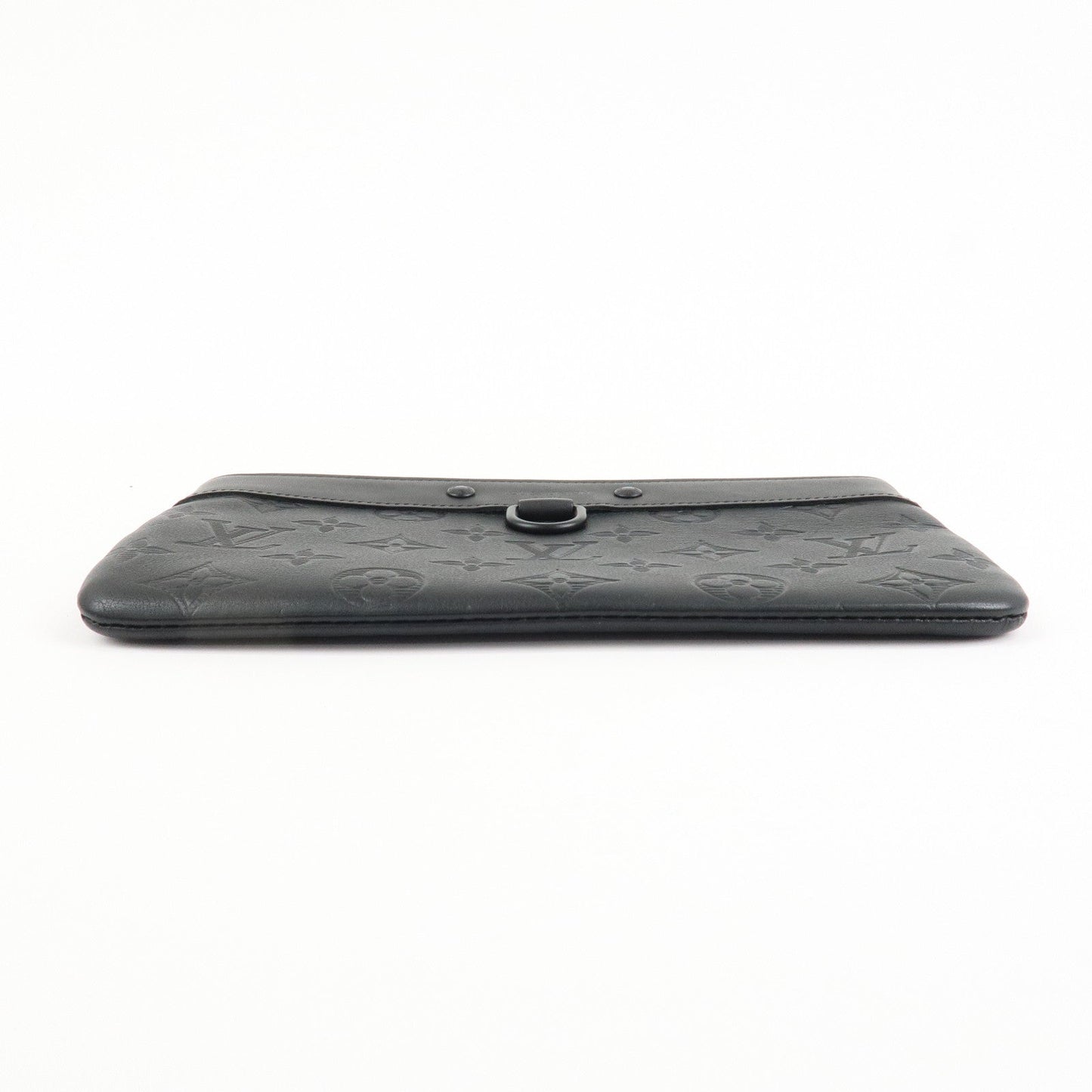 Louis Vuitton Monogram Shadow Pochette Discovery PM Black M44335【Pre-order】
