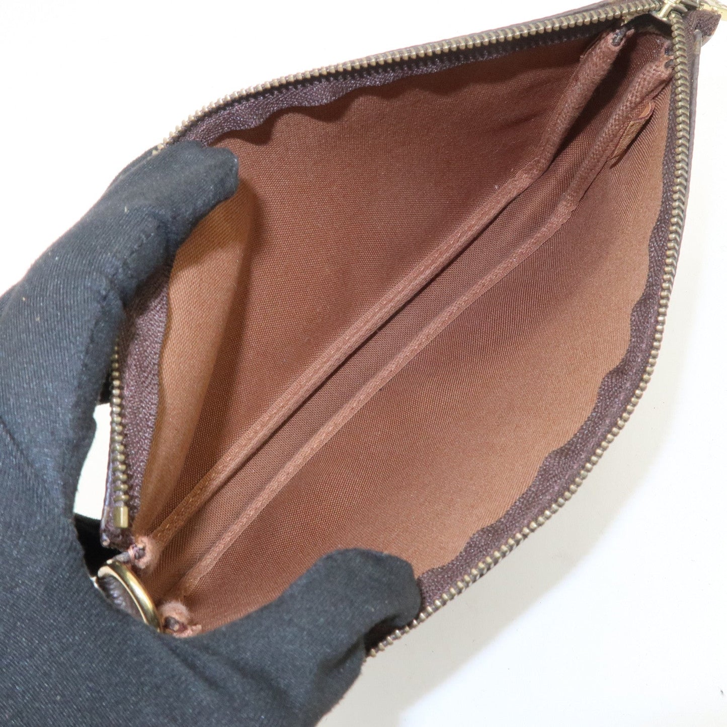 Louis Vuitton Monogram Pochette Accessoires Pouch Hand Bag M51980【Pre-order】