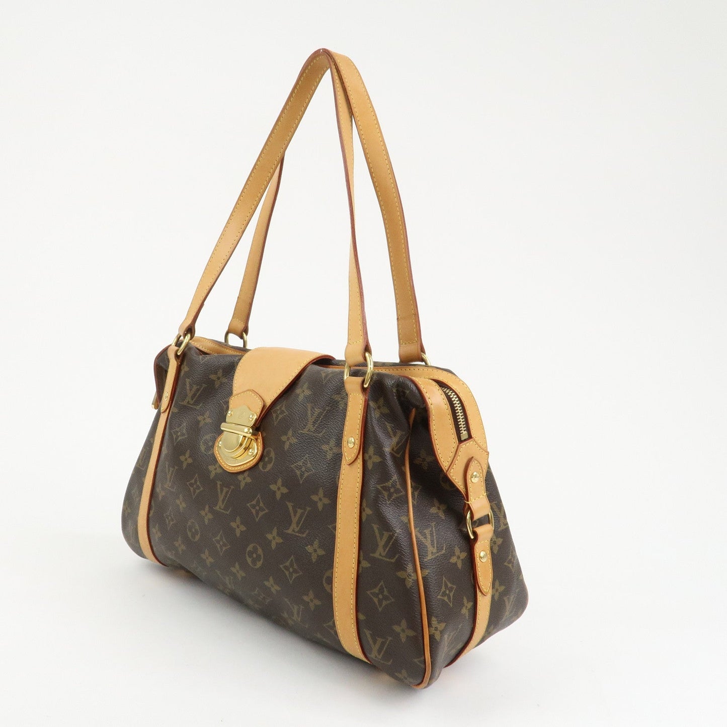 Louis Vuitton Monogram Stresa PM Shoulder Bag Brown M51186【Pre-order】