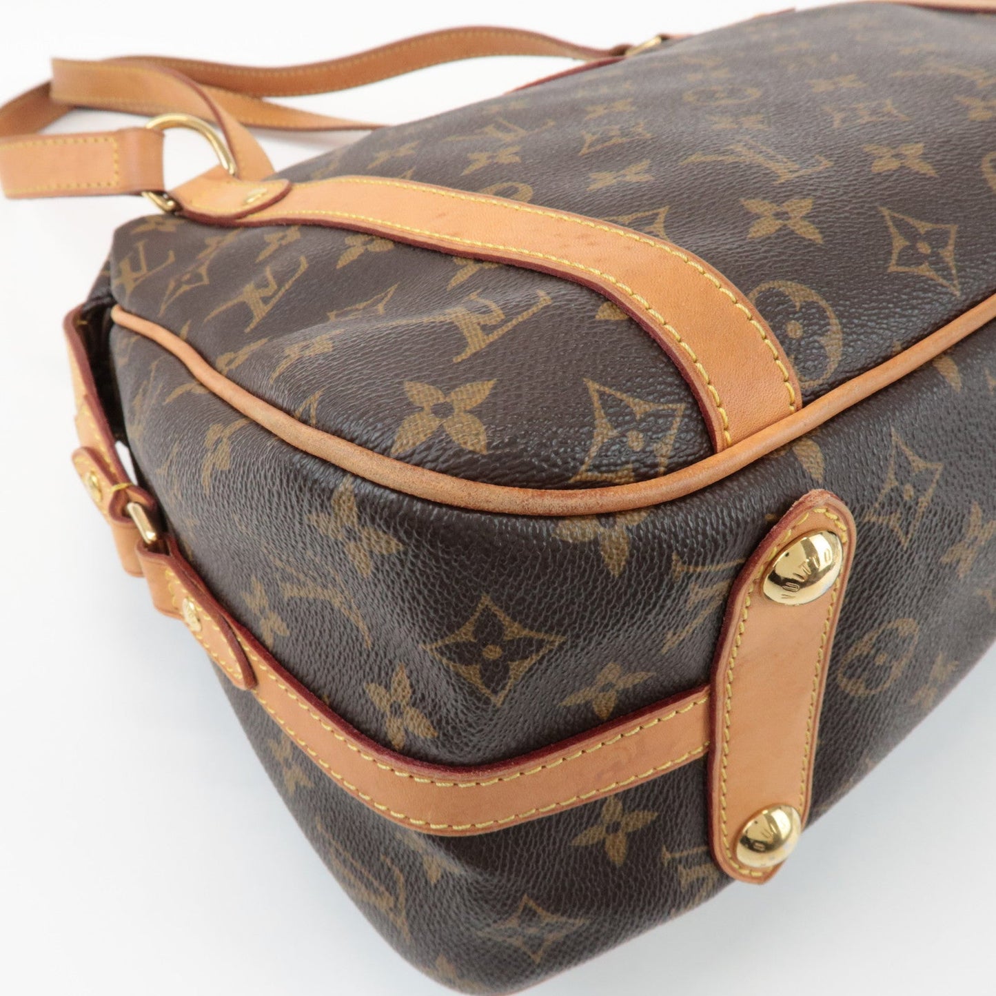 Louis Vuitton Monogram Stresa PM Shoulder Bag Brown M51186【Pre-order】