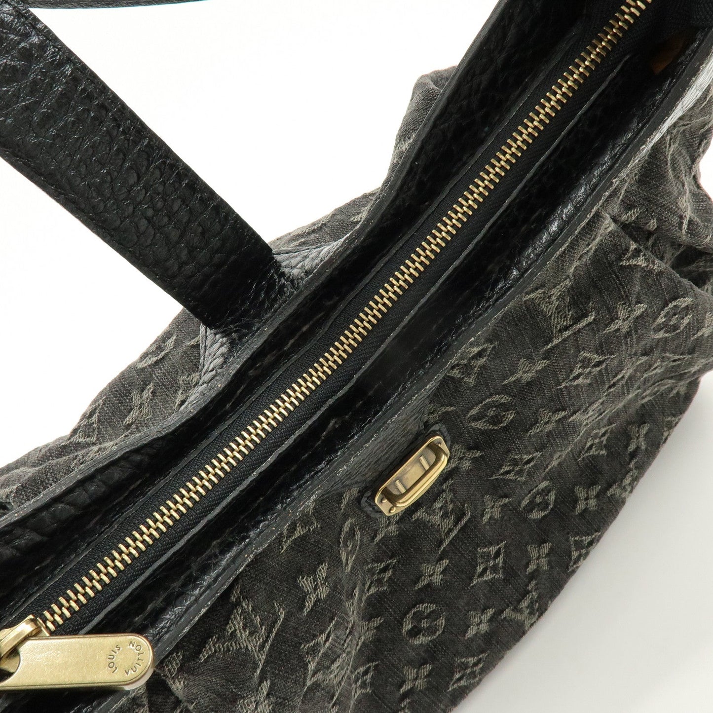 Louis Vuitton Monogram Denim Slightly Shoulder Bag Noir M95835【Pre-order】