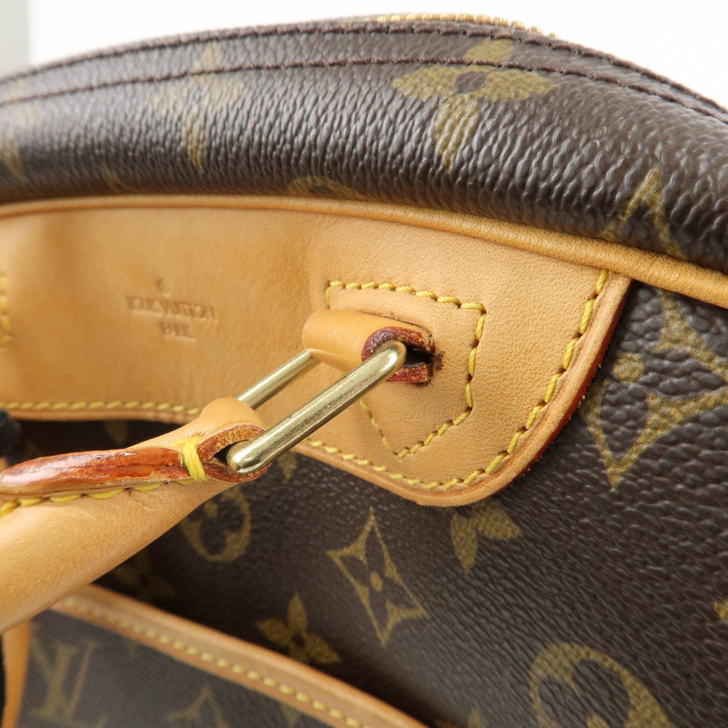 Louis Vuitton Monogram Trueville Hand Bag Brown M42228【Pre-order】