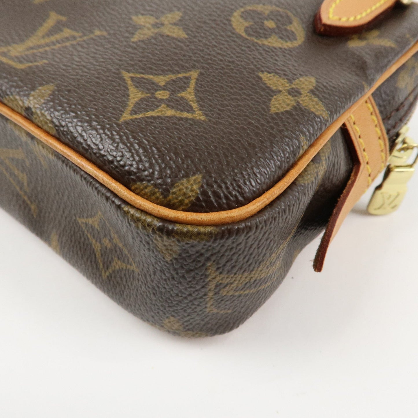 Louis Vuitton Monogram Pochette Marly Bandouliere Bag Brown M51828【Pre-order】