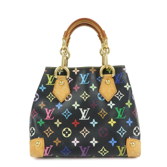 Louis Vuitton Monogram Multicolor Audra Hand Bag Noir Black M40048【Pre-order】