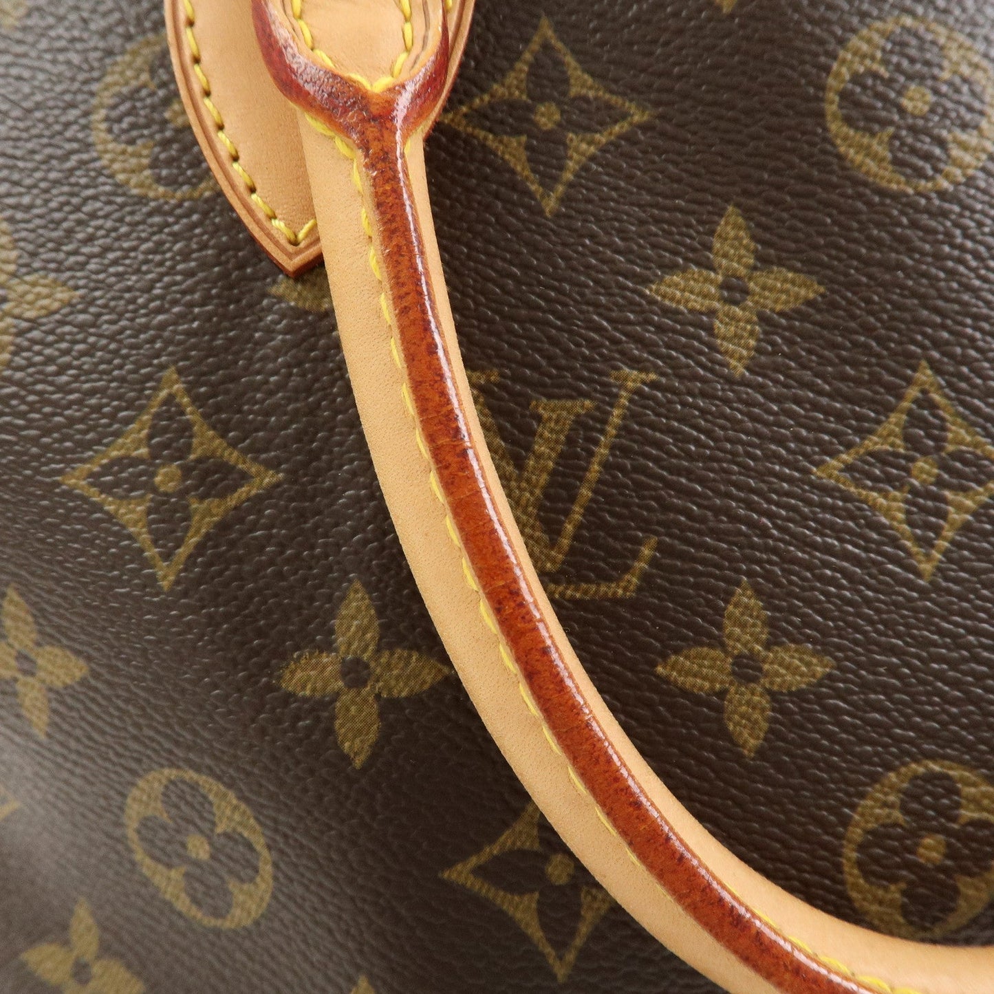 Louis Vuitton Monogram Lockit PM Hand Bag Tote Bag Brown M40102【Pre-order】