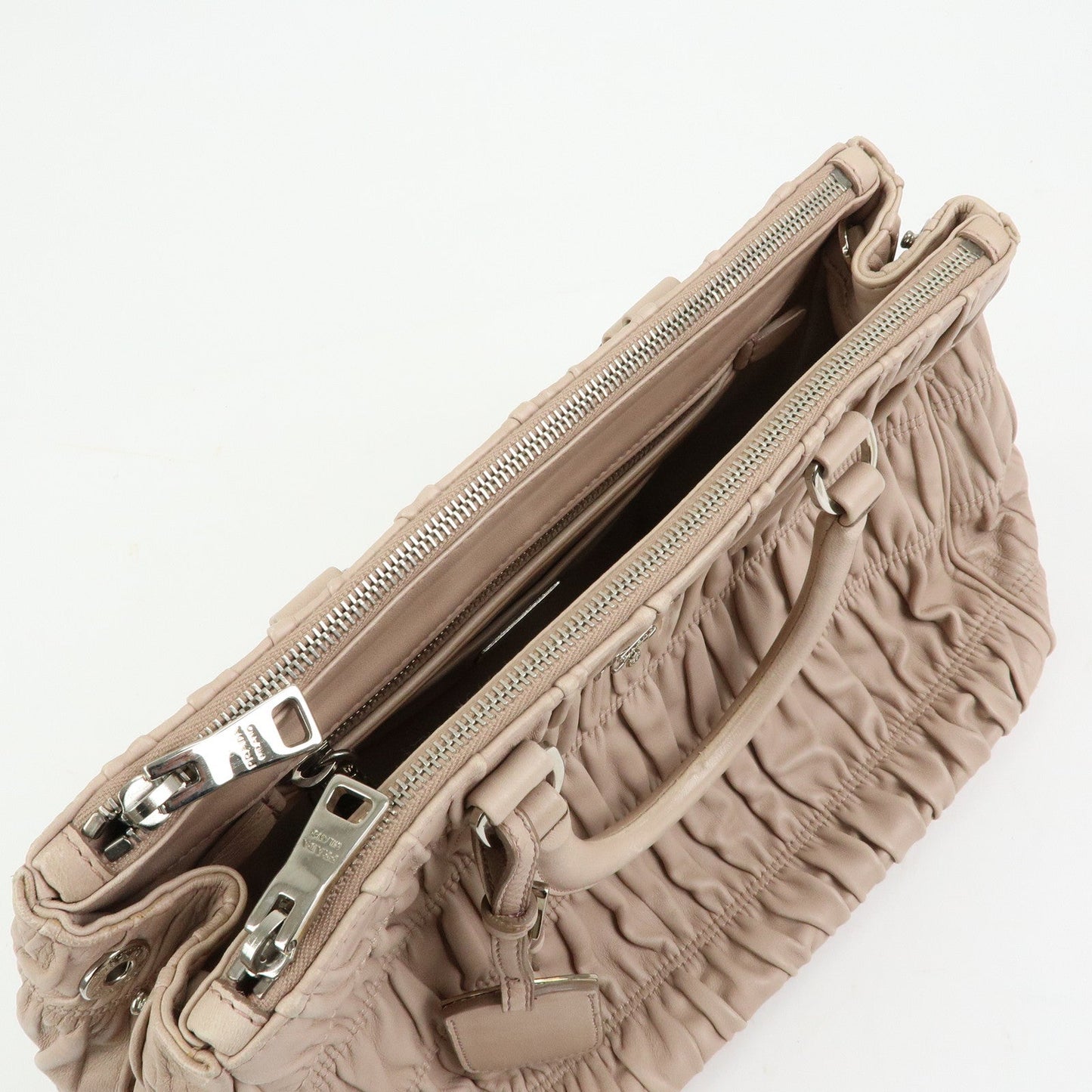 Prada Nappa Gaufure Leather 2Way Hand Bag Shoulder Bag B2599L【Pre-order】