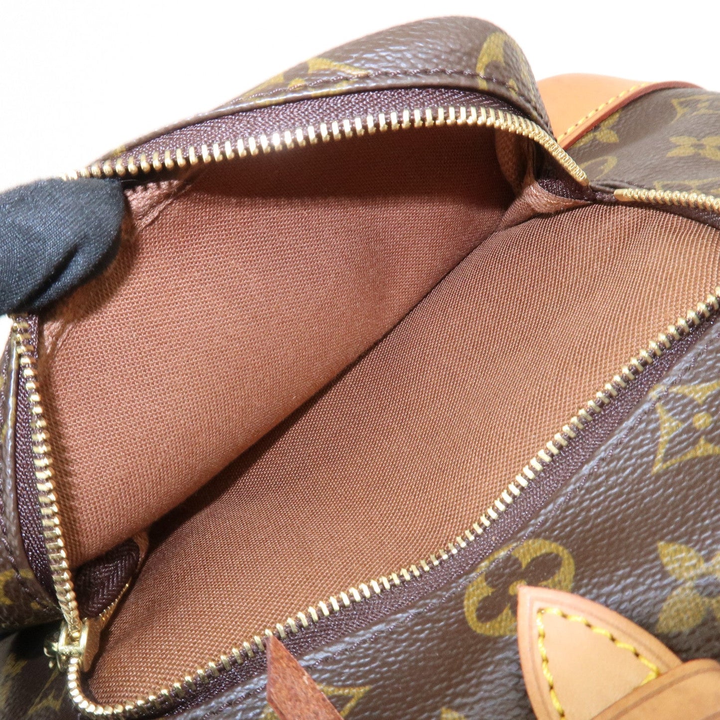 Louis Vuitton Monogram Montsouris MM Backpack Brown M51136【Pre-order】