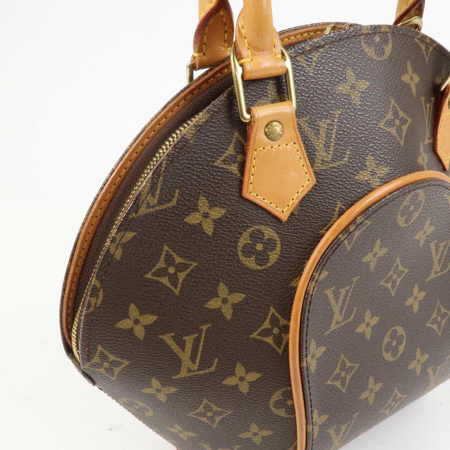 Louis Vuitton Monogram Ellipse PM Hand Bag Brown M51127【Pre-order】