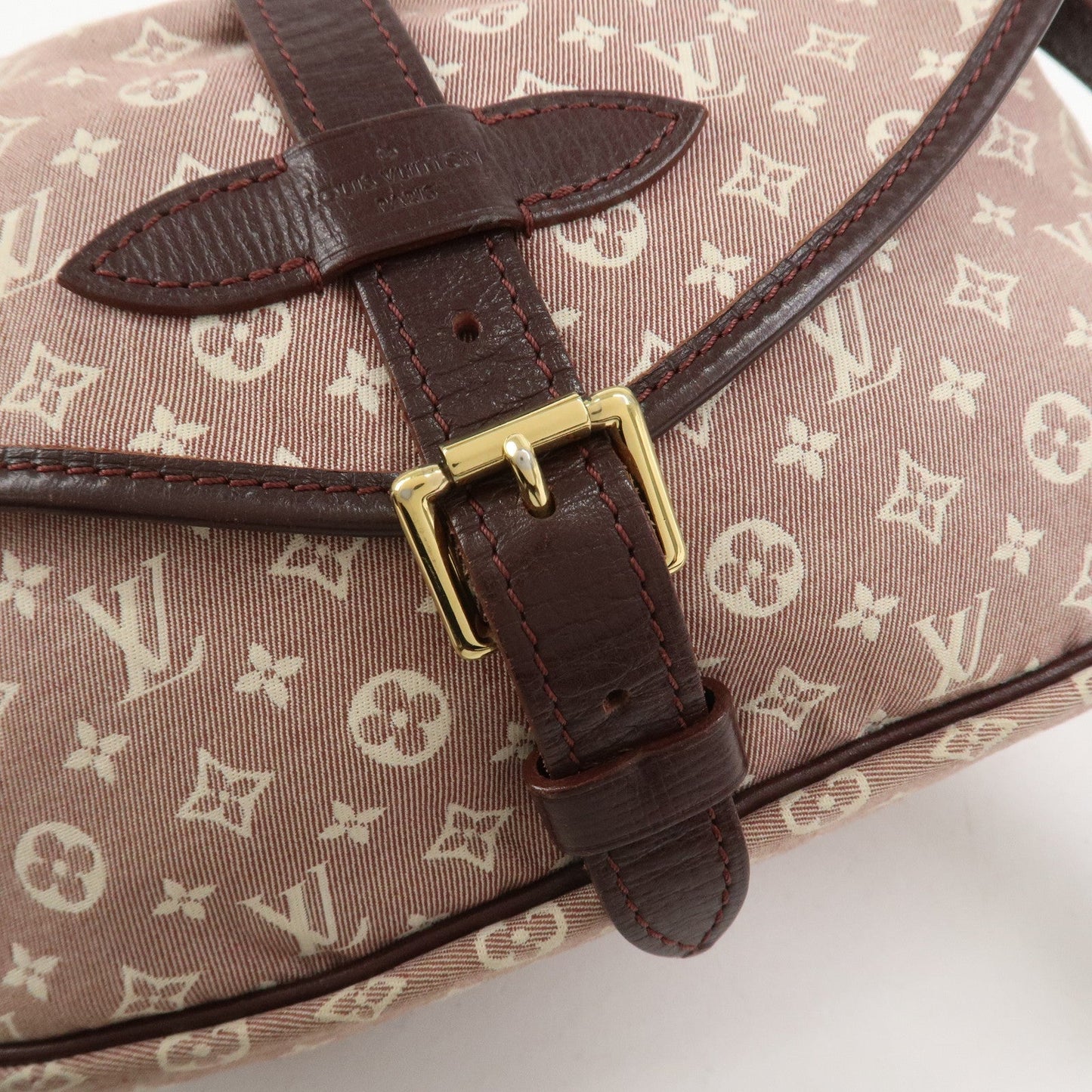 Louis Vuitton Monogram Idylle Saumur PM Shoulder Bag Sepia M40669【Pre-order】