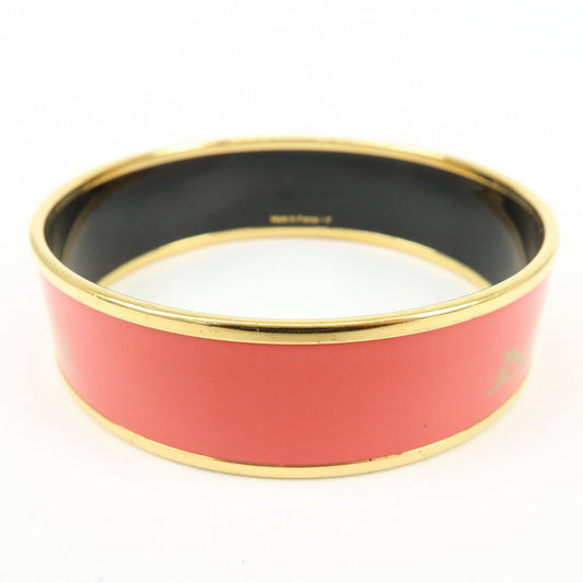 Hermes Email GM Gold Plated Bangle Bracelet【Pre-order】