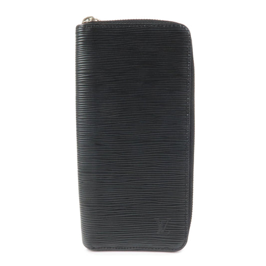 Louis Vuitton Epi Zippy Wallet Vertical Long Wallet Noir M60965【Pre-order】