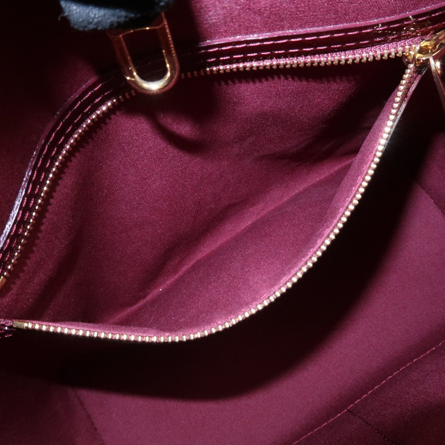 Louis Vuitton Monogram Vernis Avalon MM Tote Bag Amarante M91567【Pre-order】