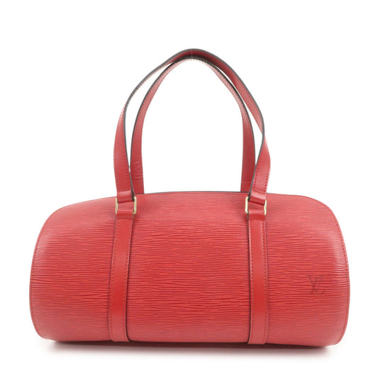 Louis Vuitton Epi Soufflot Hand Bag Castillian Red M52227【Pre-order】