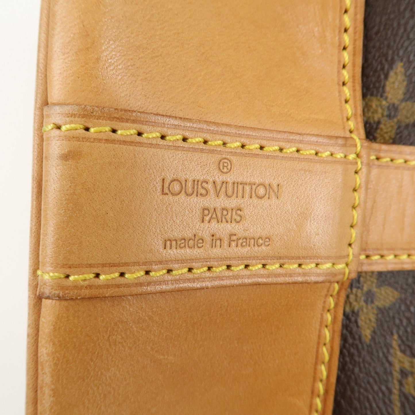 Louis Vuitton Monogram Randonnee PM Laundry Bag Brown M42243 Used【Pre-order】