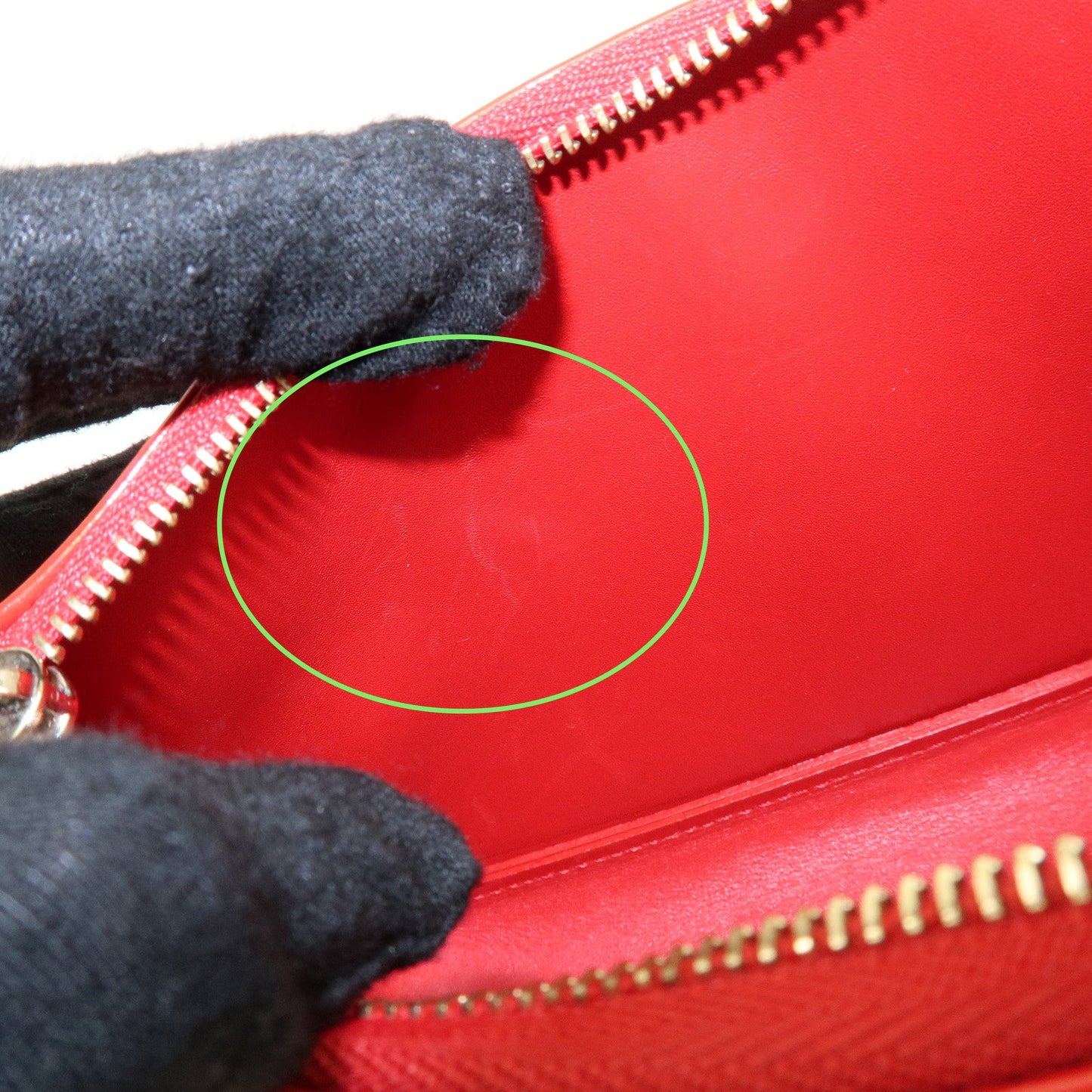 Louis Vuitton Monogram Vernis Lexington Accessoires Pouch M91132【Pre-order】