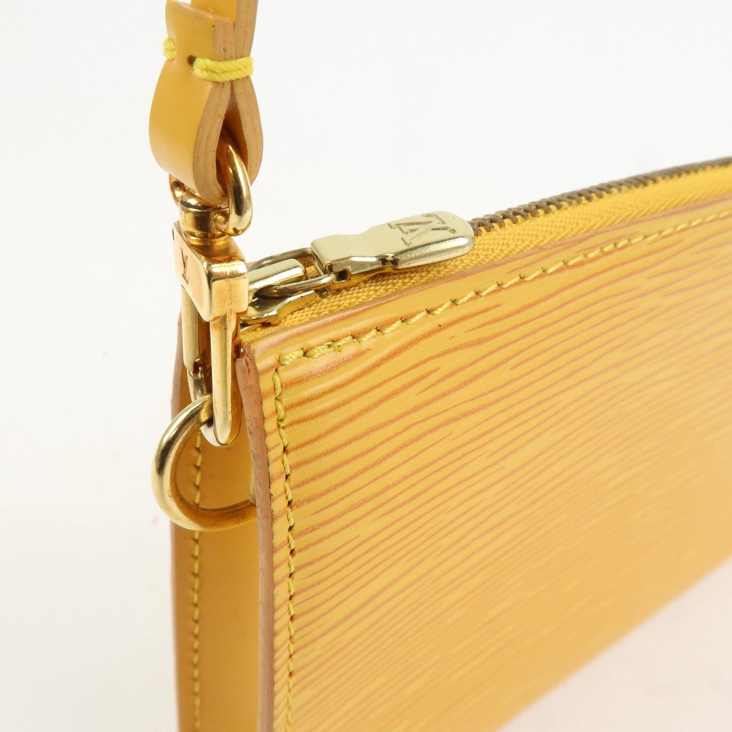 Louis Vuitton Epi Pochette Accessoires Pouch Tassili Yellow M52959【Pre-order】