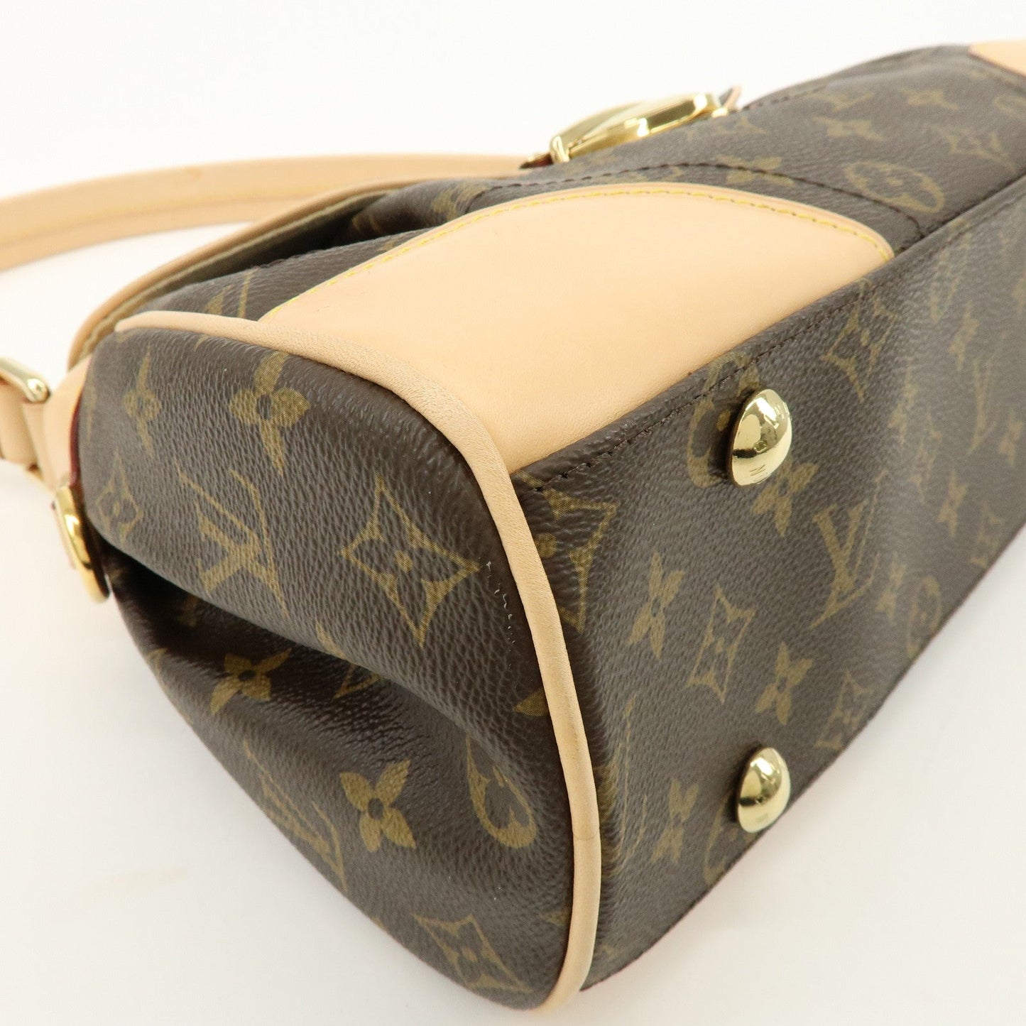 Louis Vuitton Monogram Beverly MM Shoulder Bag Brown M40121【Pre-order】