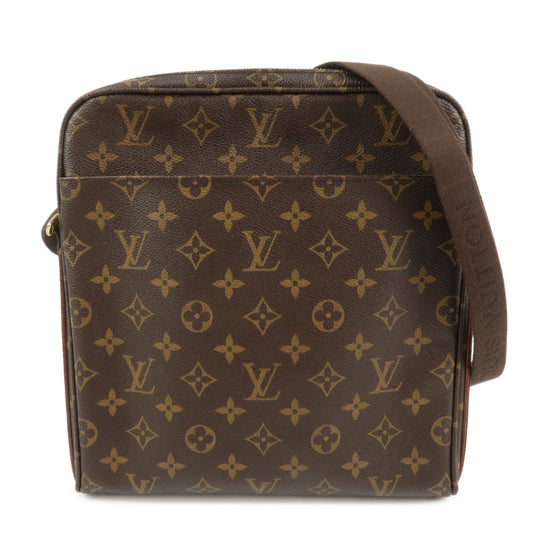 Louis Vuitton Monogram Trotteur Beaubourg Shoulder Bag Brown M97037【Pre-order】