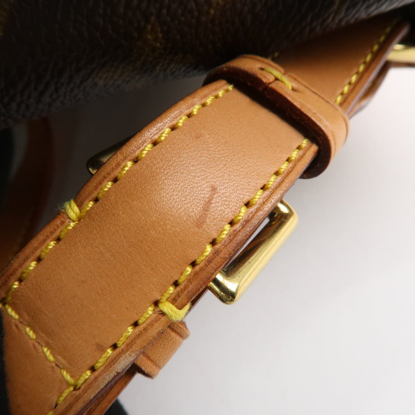 Louis Vuitton Monogram Montsouris MM Back Pack Ruck Sack M51136【Pre-order】