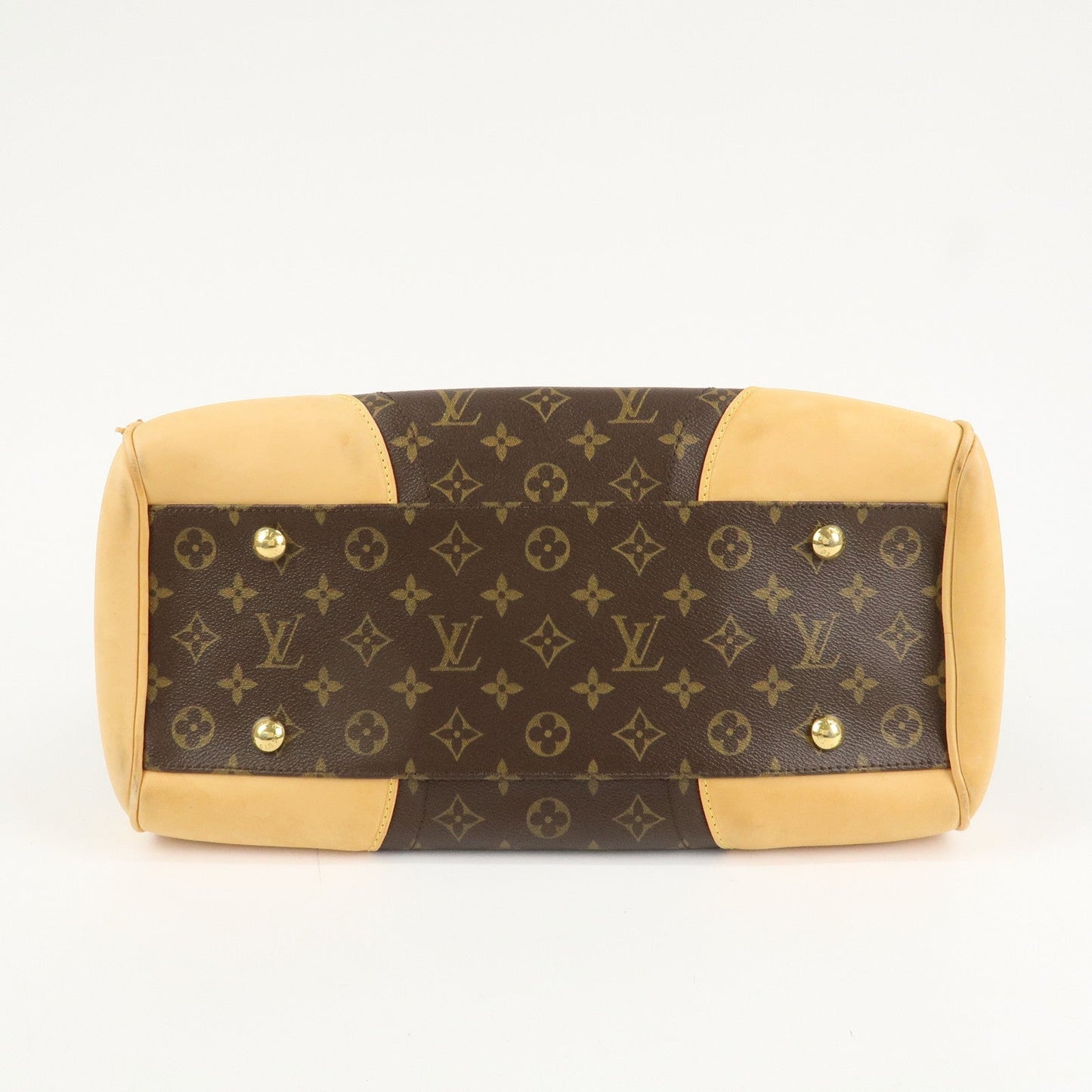 Louis Vuitton Monogram Beverly GM Hand Bag Brown M40120【Pre-order】