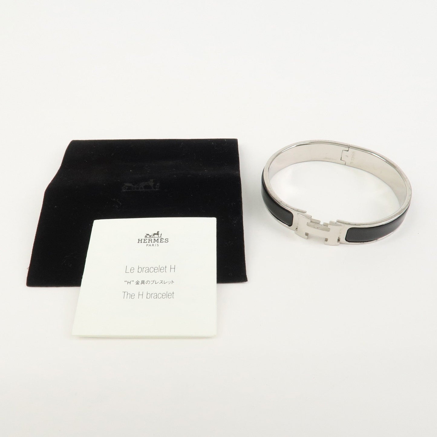 Hermes Clic Clac PM Metal Bracelet Bangle【Pre-order】
