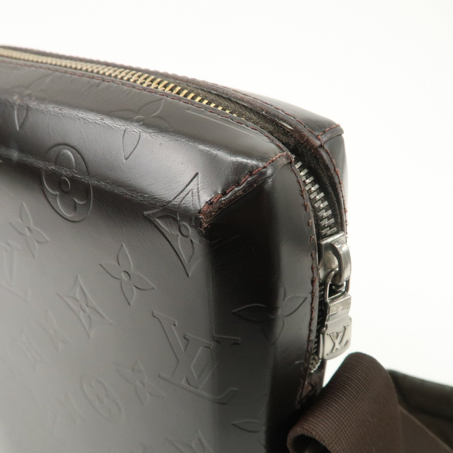 Louis Vuitton Monogram Bobby Leather Shoulder Bag Cafe Brown M46520【Pre-order】