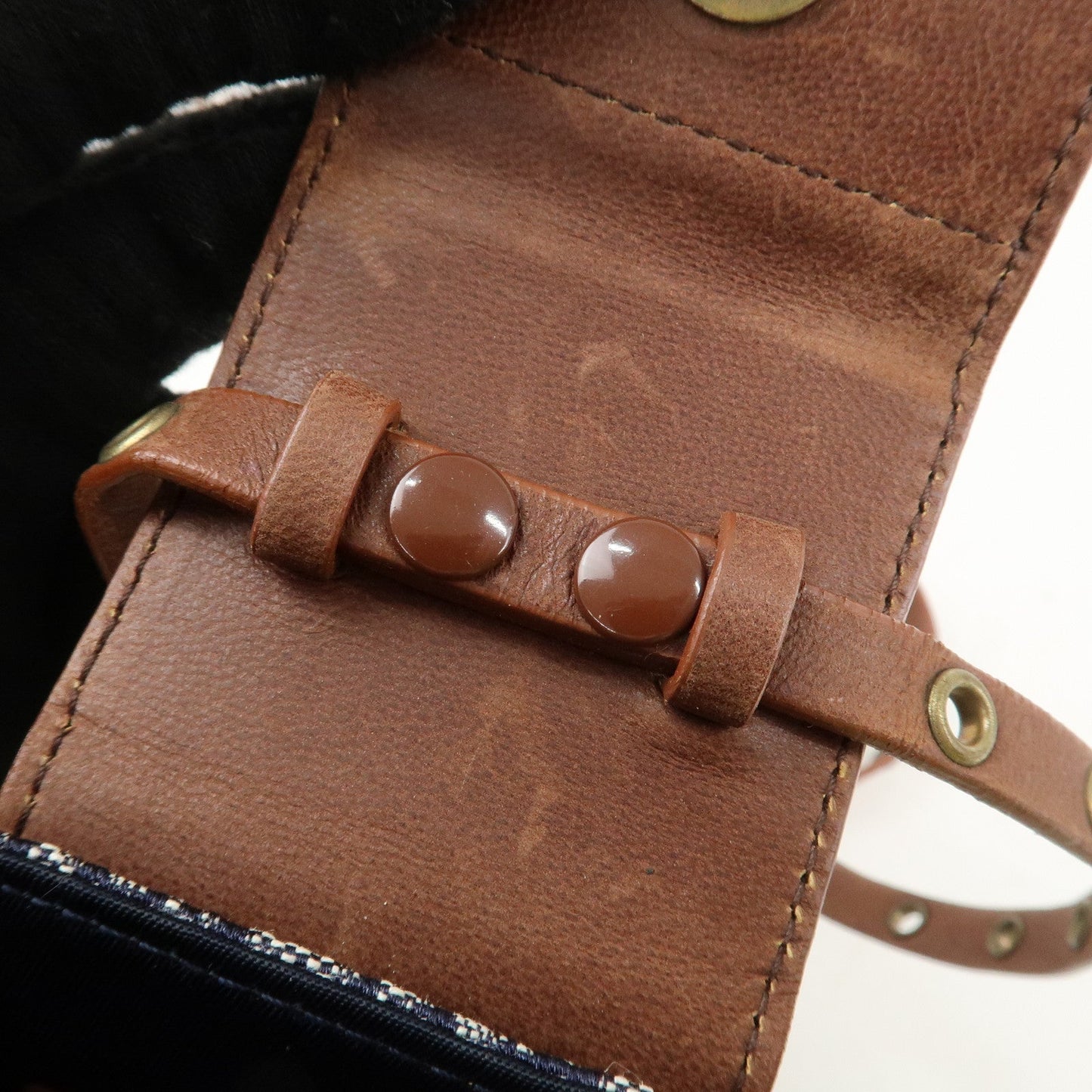 Christian Dior Trotter Canvas Leather Shoulder Bag【Pre-order】