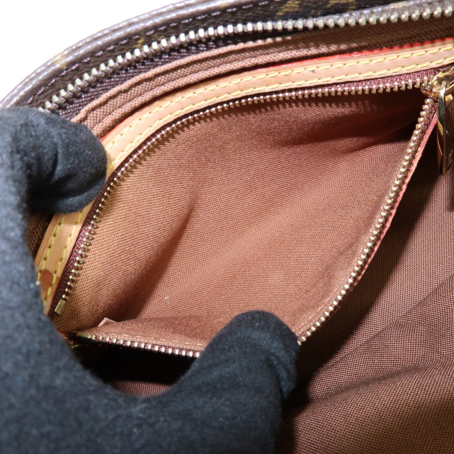 Louis Vuitton Monogram Trotteur Canvas Shoulder Bag Brown M51240【Pre-order】