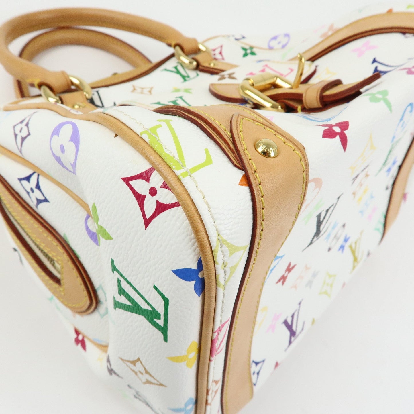 Louis Vuitton Monogram Multicolor Priscilla Hand Bag Blanc M40096【Pre-order】