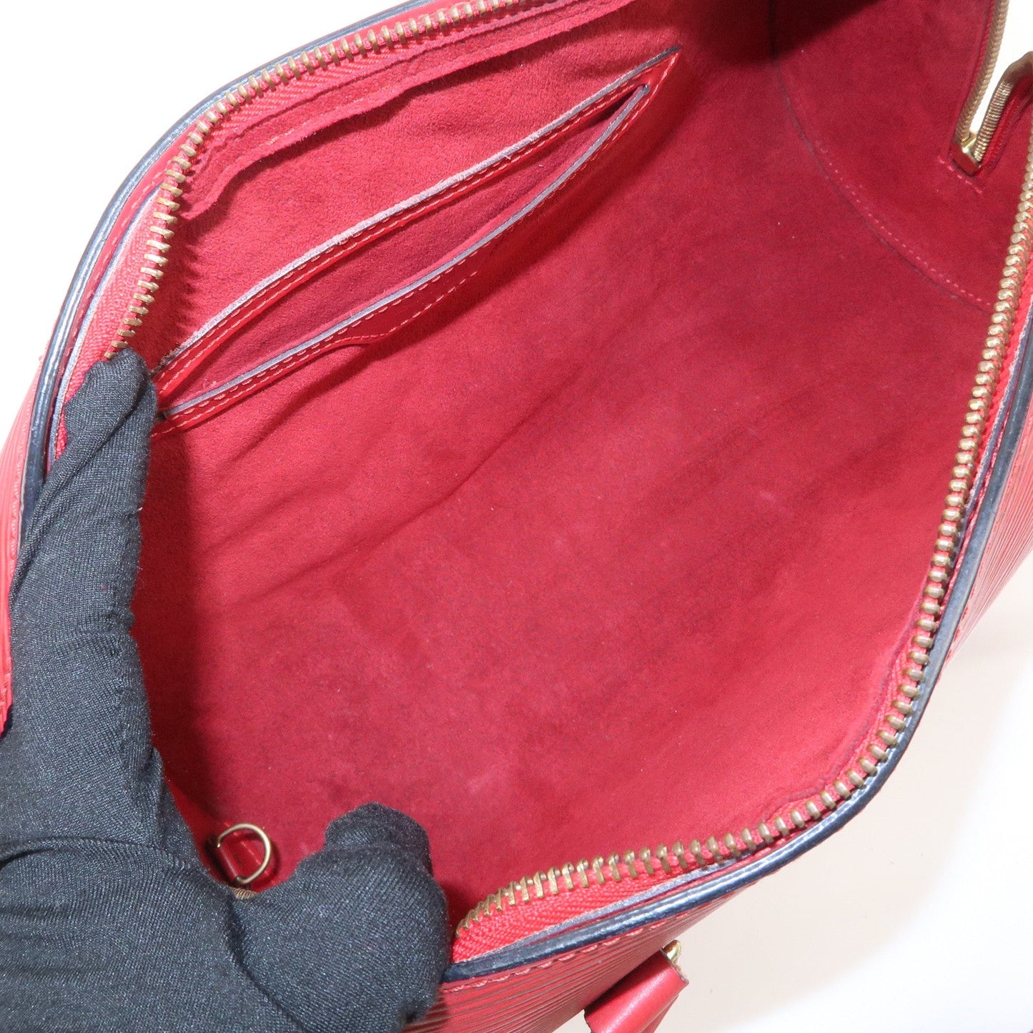 Louis Vuitton Epi Soufflot Hand Bag Castillian Red M52227【Pre-order】