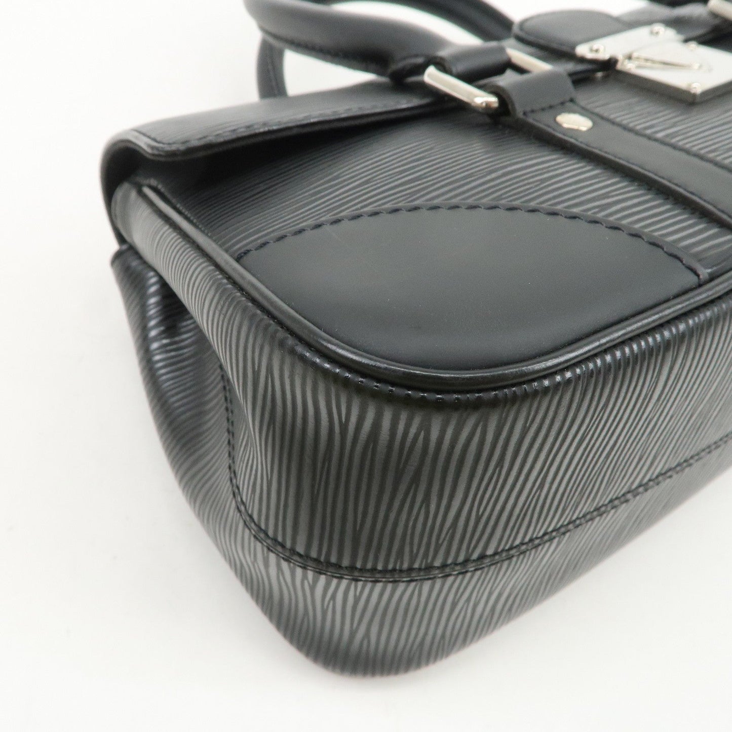 Louis Vuitton Epi Segur PM Hand Bag Noir Black M58822【Pre-order】