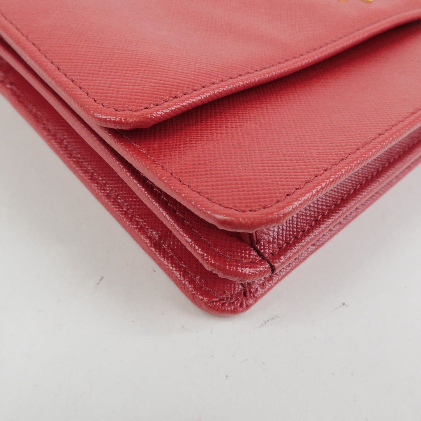Prada Saffiano Leather Shoulder Bag Crossbody Bag Red 1M1361【Pre-order】