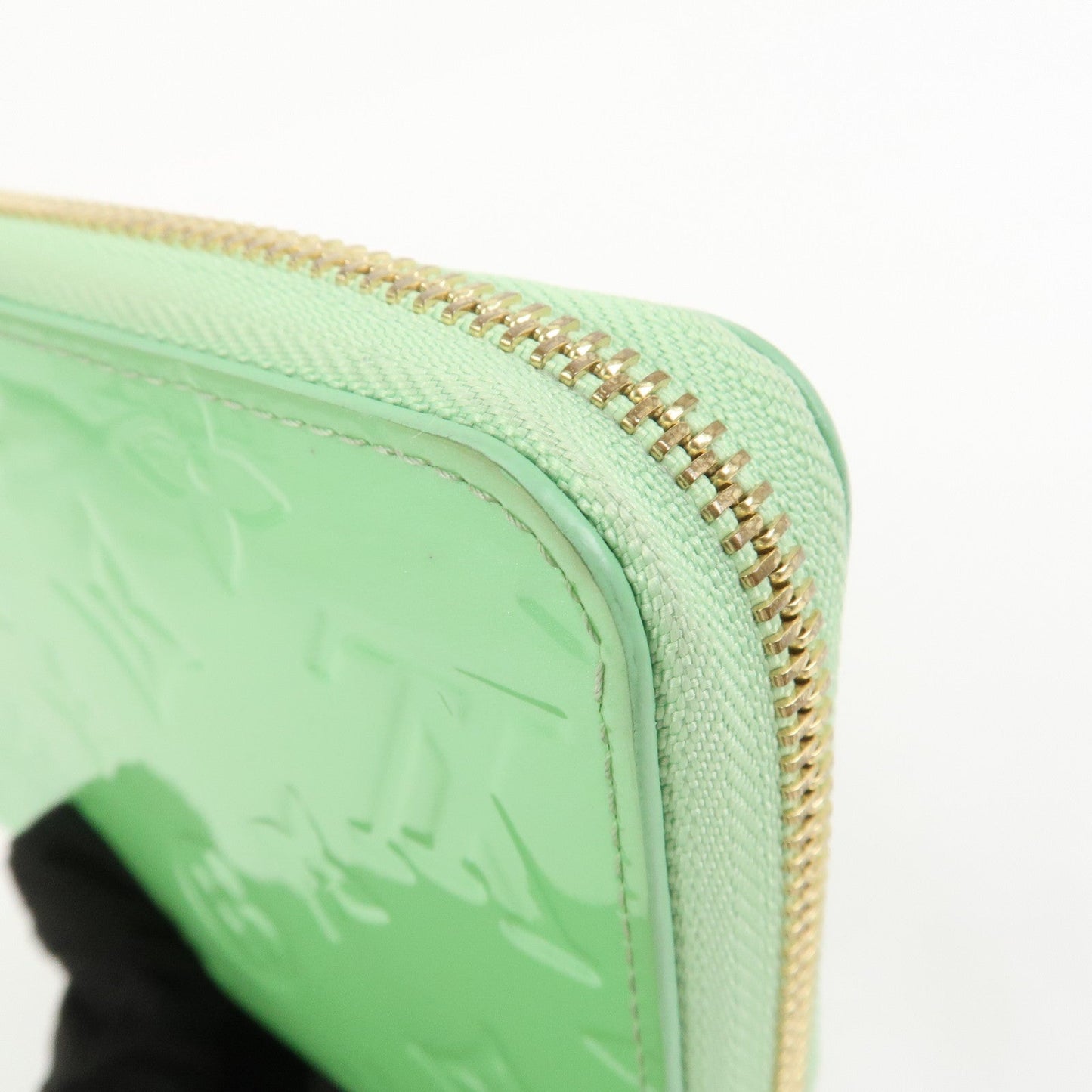 Louis Vuitton Monogram Vernis Zippy Wallet Gummy Apple M82065【Pre-order】