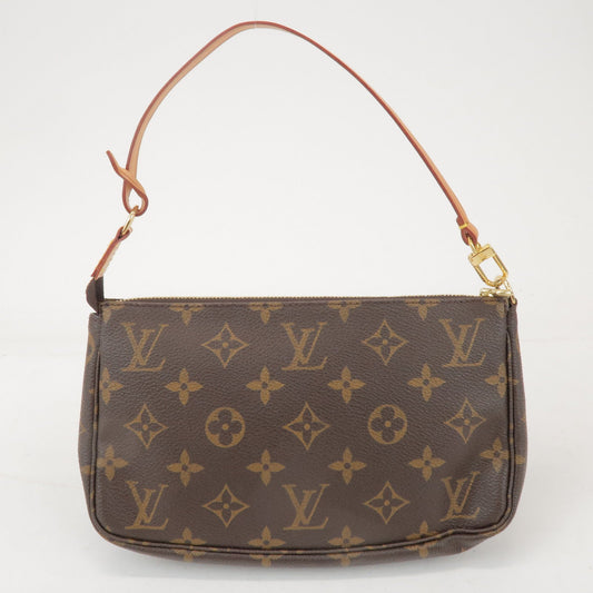 Louis Vuitton Monogram Pochette Accessoires Pouch Hand Bag M51980【Pre-order】