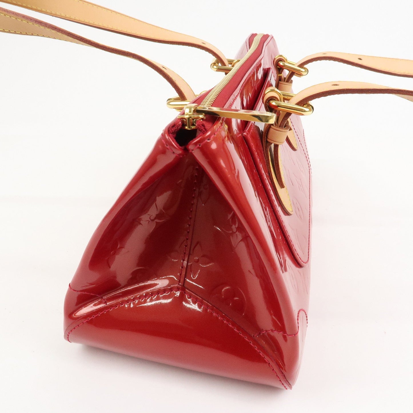 Louis Vuitton Vernis Rosewood Avenue Hand Bag Pomme D'Amour M93507【Pre-order】