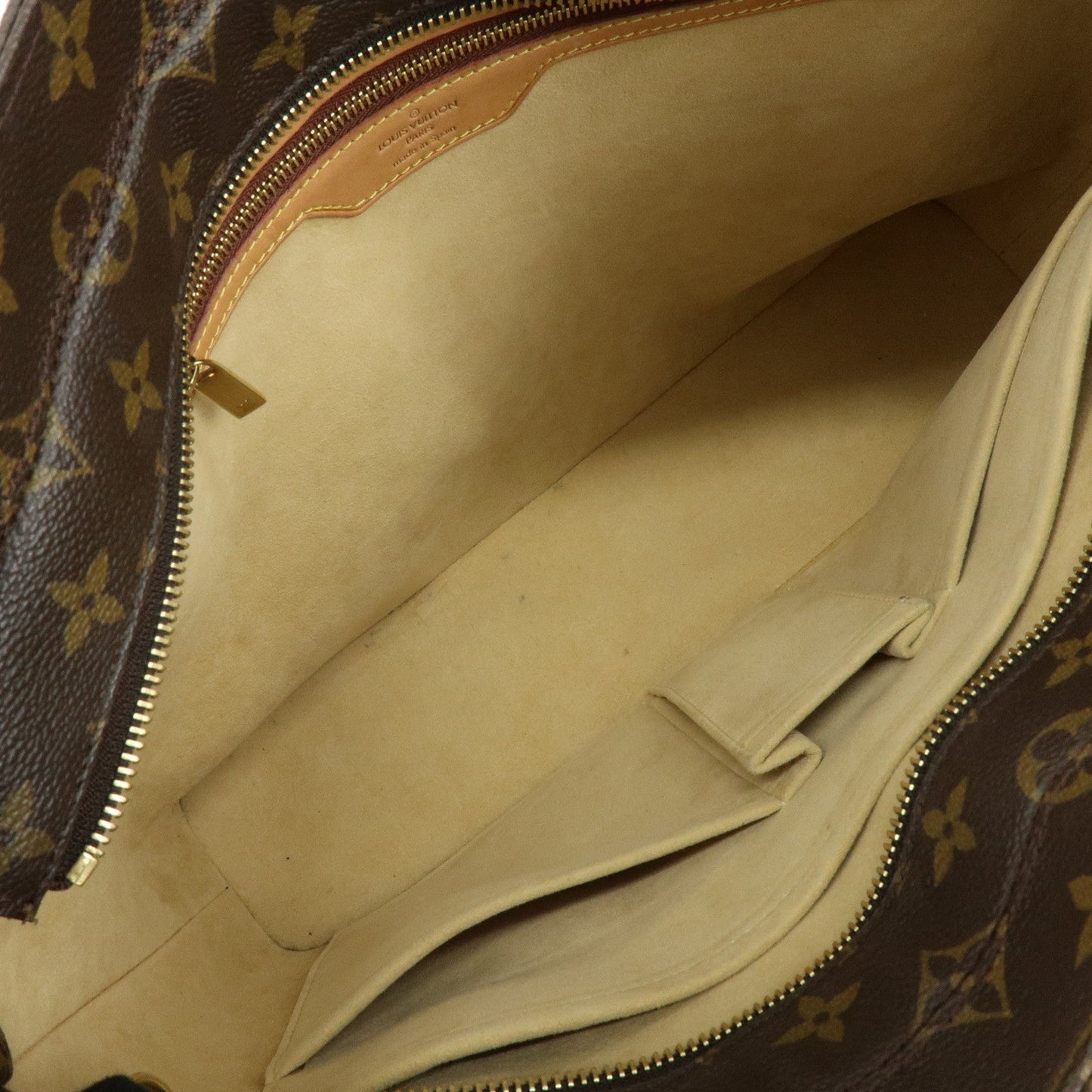 Louis Vuitton Monogram Luco Tote Bag Shoulder Bag Brown M51155【Pre-order】