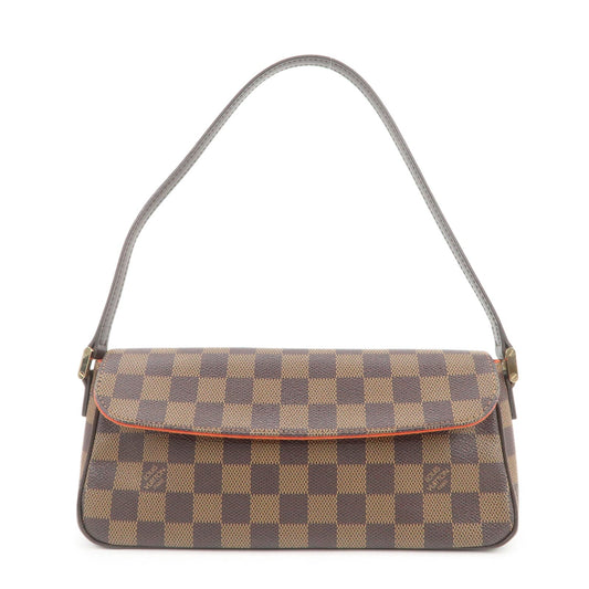 Louis Vuitton Damier Recoleta Shoulder Bag Ebene M51299【Pre-order】