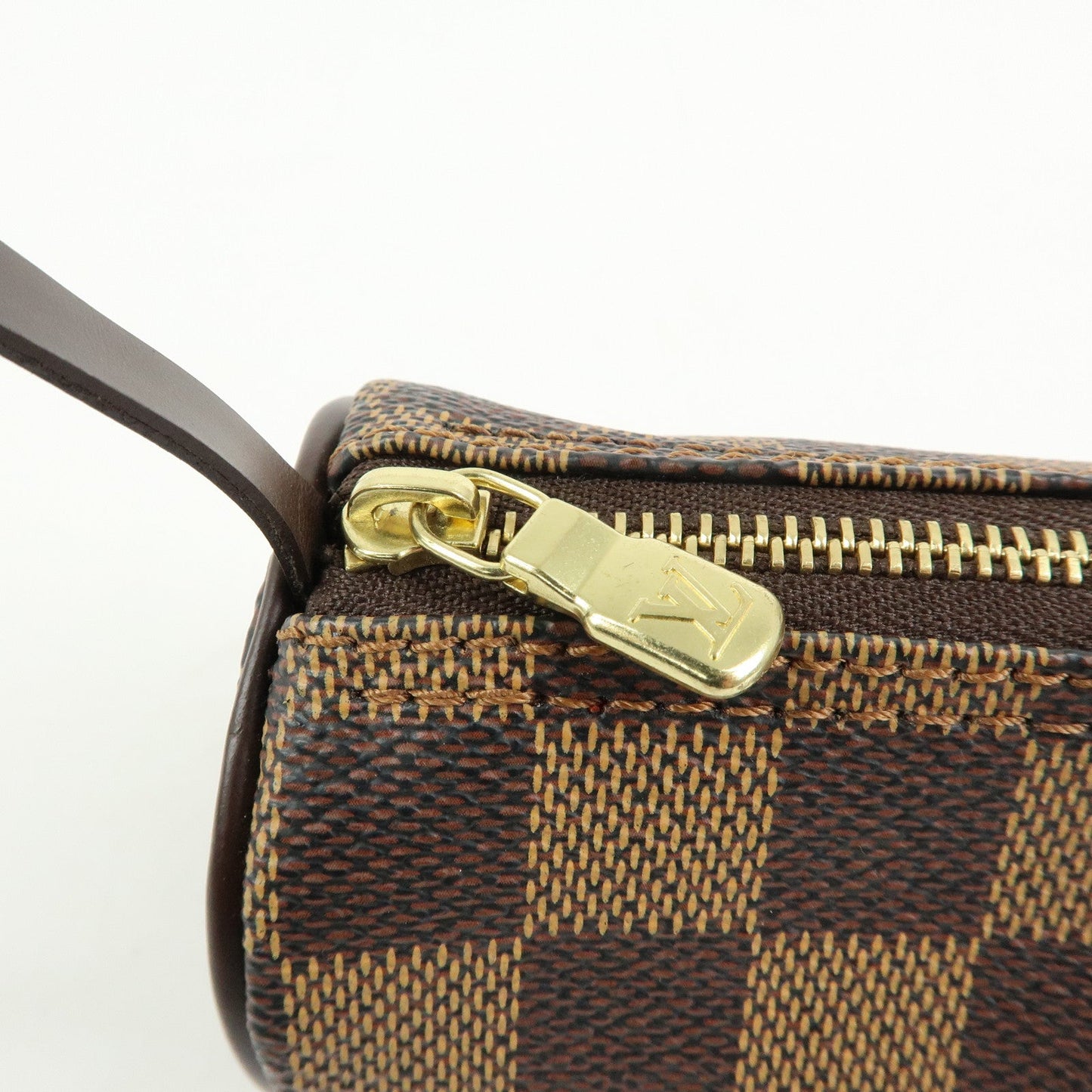 Louis Vuitton Damier Ebene Mini Pouch for Papillon Bag Brown【Pre-order】