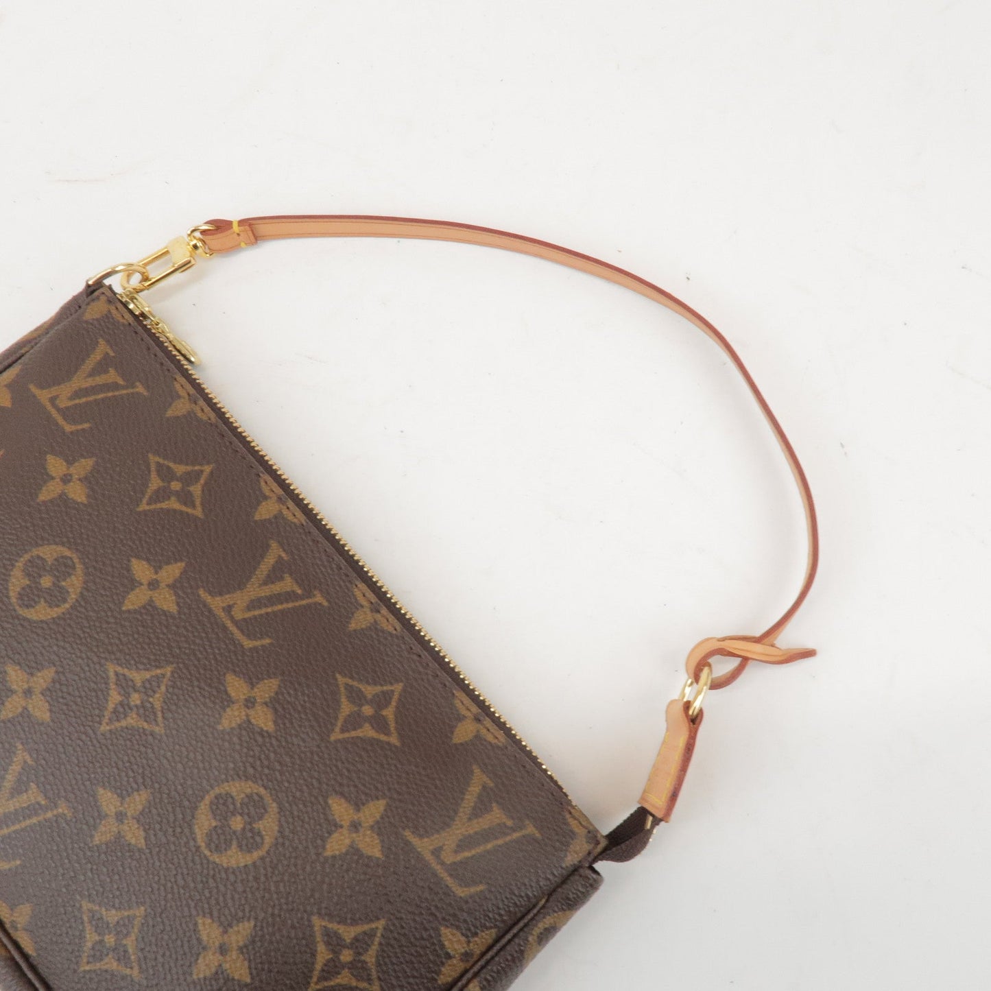 Louis Vuitton Monogram Pochette Accessoires Pouch Hand Bag M51980【Pre-order】