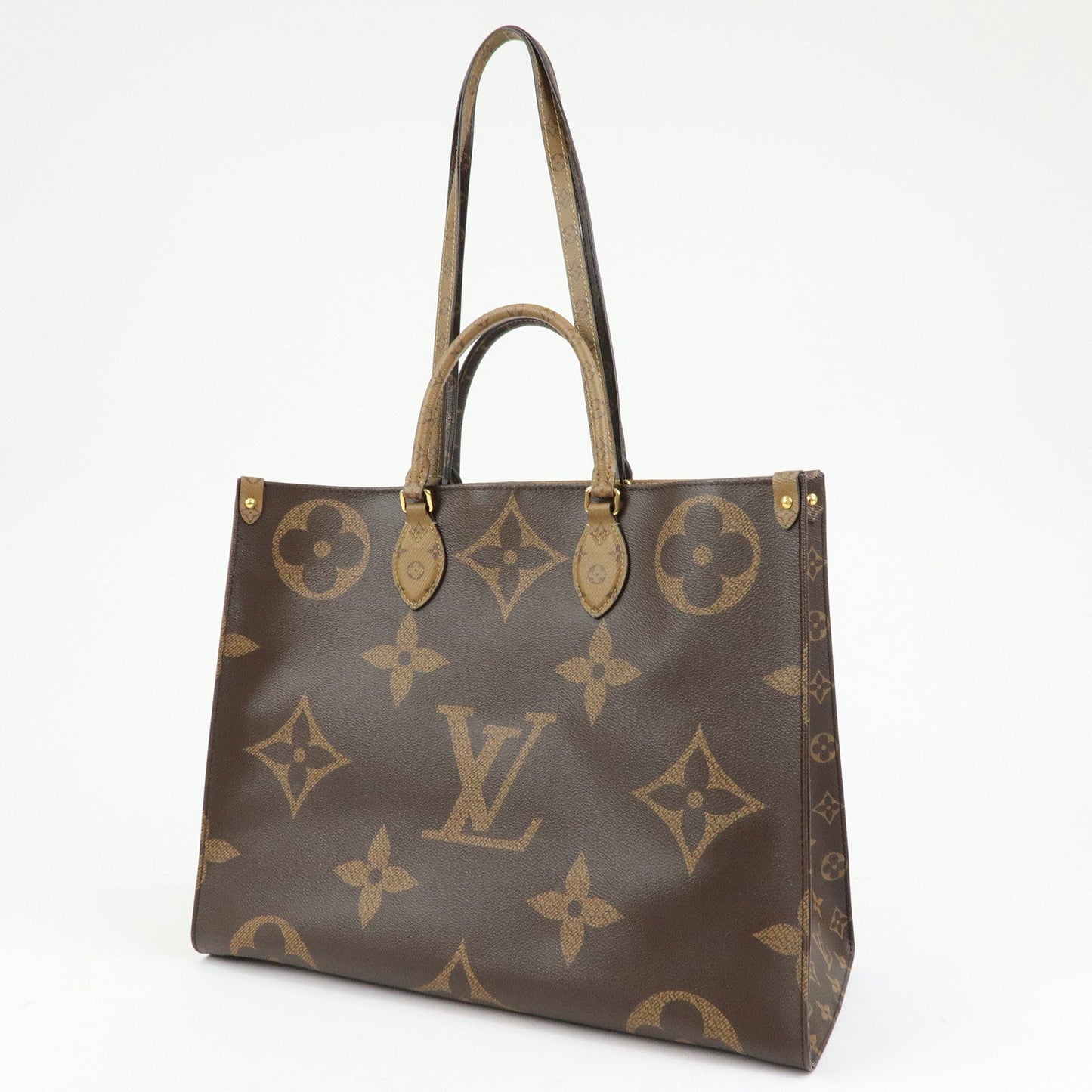 Louis Vuitton Monogram Giant Canvas On The Go MM Hand Bag M44576【Pre-order】