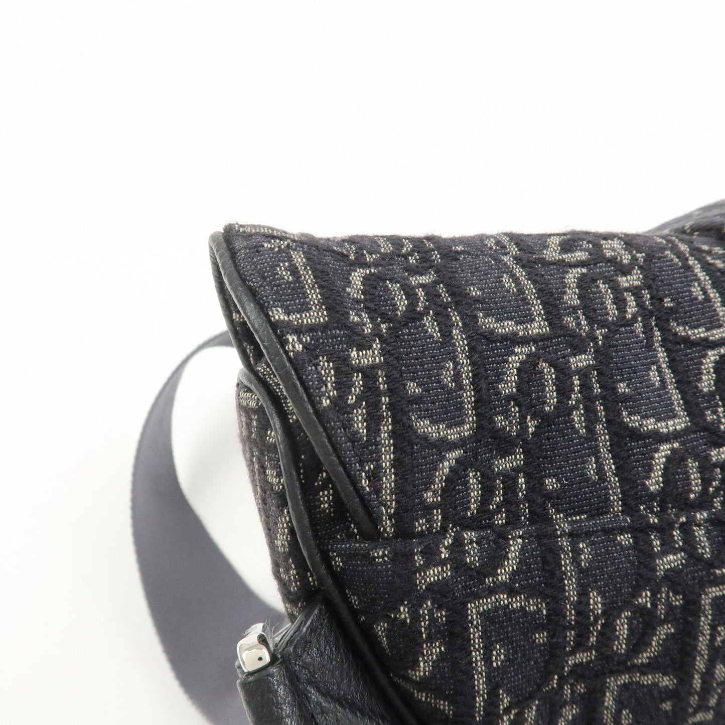Christian Dior Oblique Saddle Jacquard Canvas Leather Waist Bag【Pre-order】