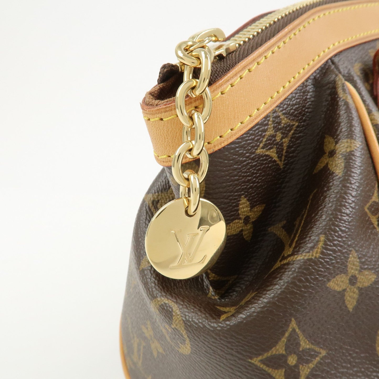 Louis Vuitton Monogram Tivoli PM Hand Bag Shoulder Bag Brown M40143【Pre-order】