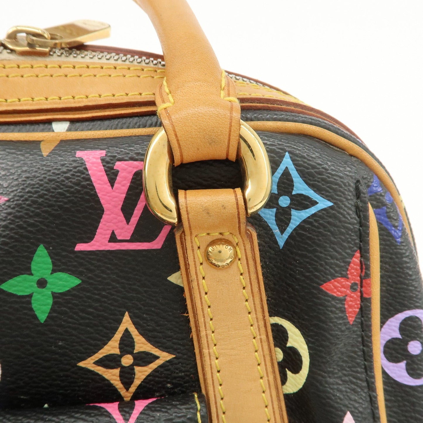 Louis Vuitton Monogram Multicolor Priscilla Hand Bag Noir M40097【Pre-order】