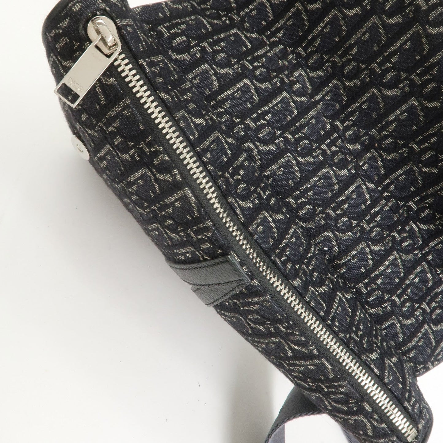 Christian Dior Oblique Saddle Jacquard Canvas Leather Waist Bag【Pre-order】