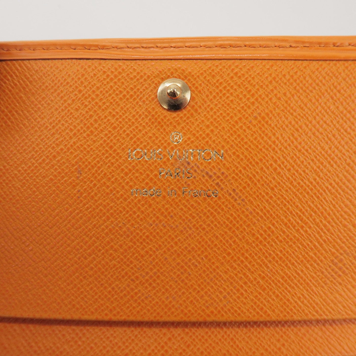 Louis Vuitton Ep Leather Porte Monnaie Billets Tresor Wallet M6350H【Pre-order】