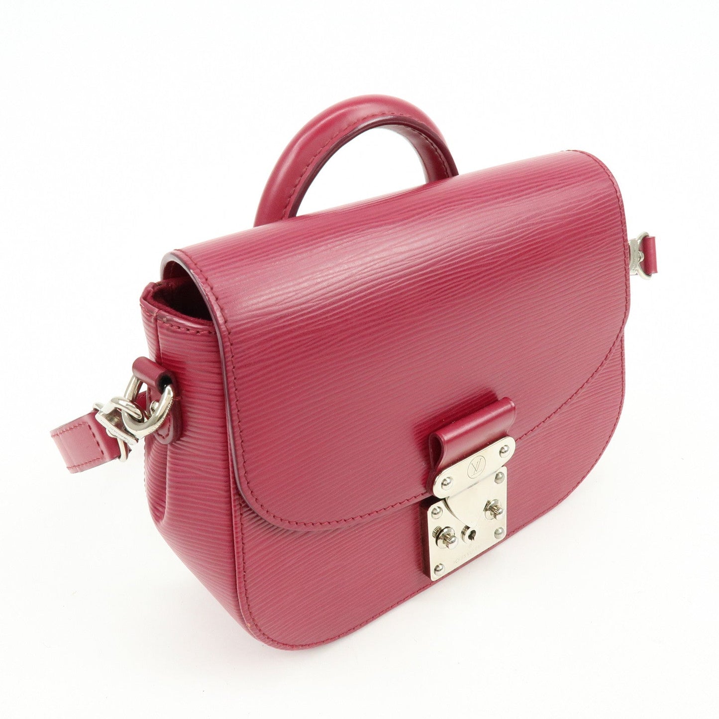 Louis Vuitton Epi Eden PM 2Way Shoulder Bag Hand Bag Fuchsia M40652【Pre-order】