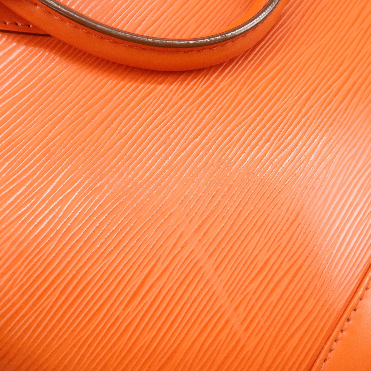 Louis Vuitton Epi Alma PM Hand Bag Pimont Orange M40623【Pre-order】