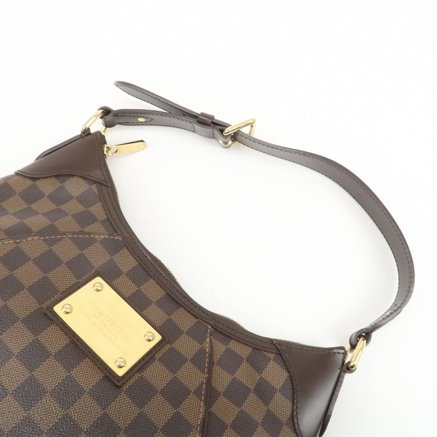 Louis Vuitton Damier Thames GM Shoulder Bag Damier Ebene N48181【Pre-order】