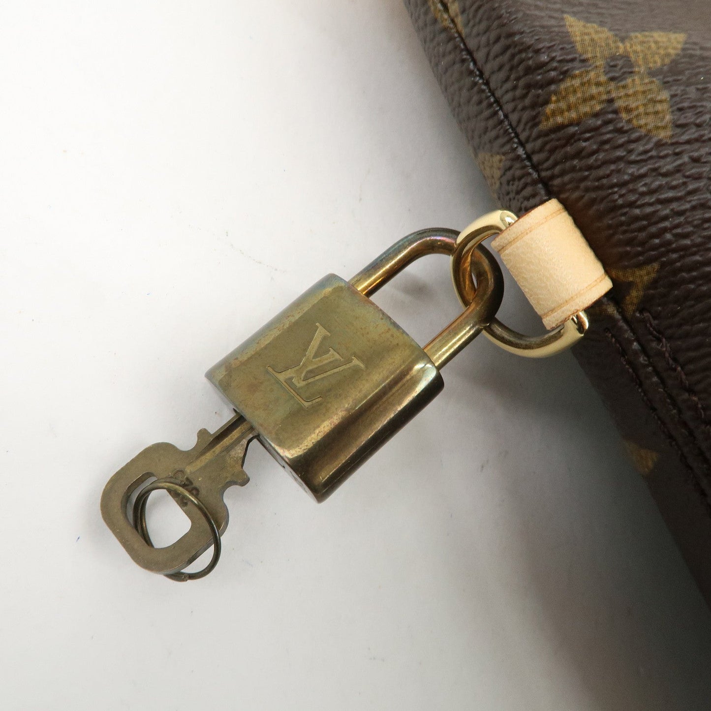 Louis Vuitton Monogram Lockit Hand Bag Brown M40102【Pre-order】